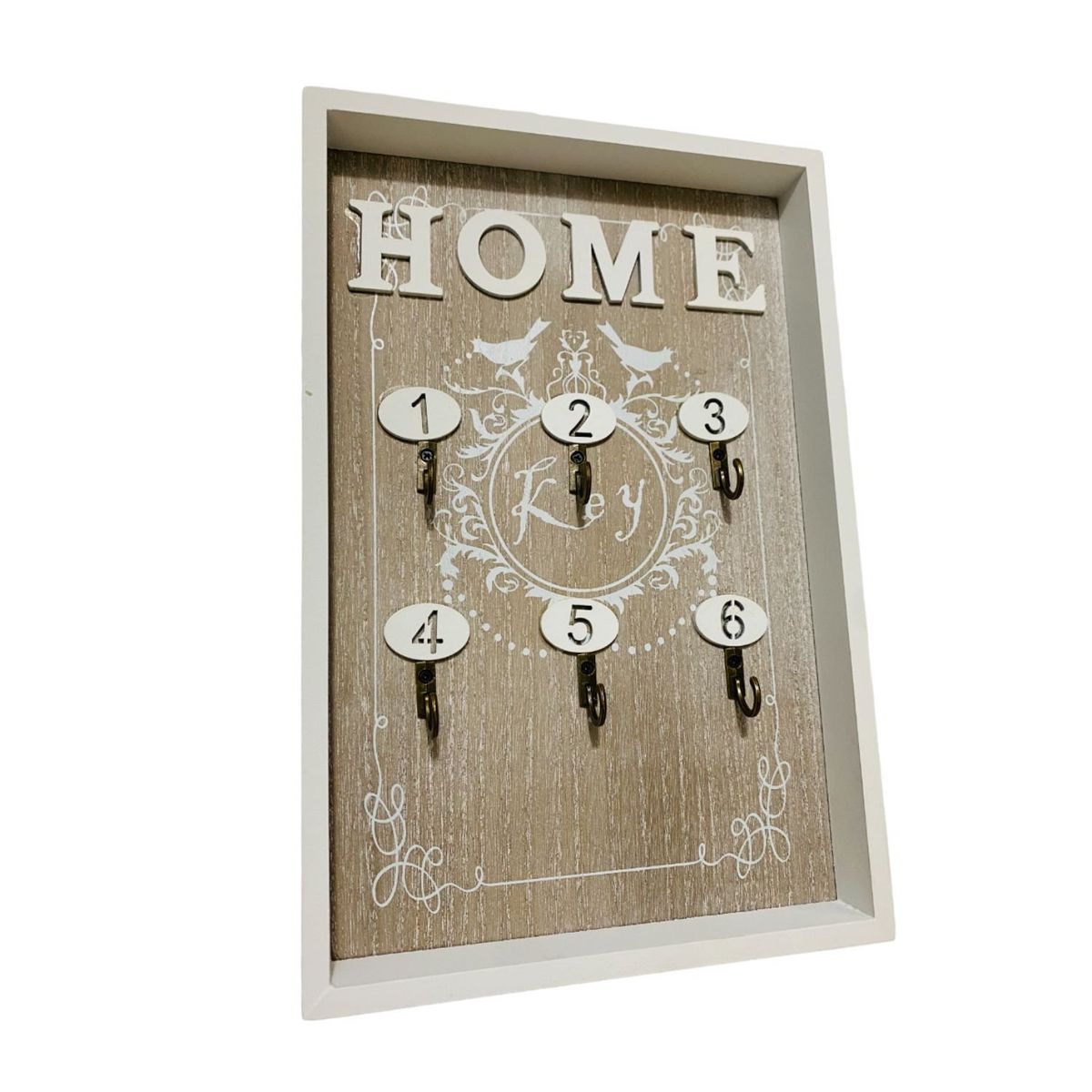 GENERICO - Colgador de Llaves Pared Vintage