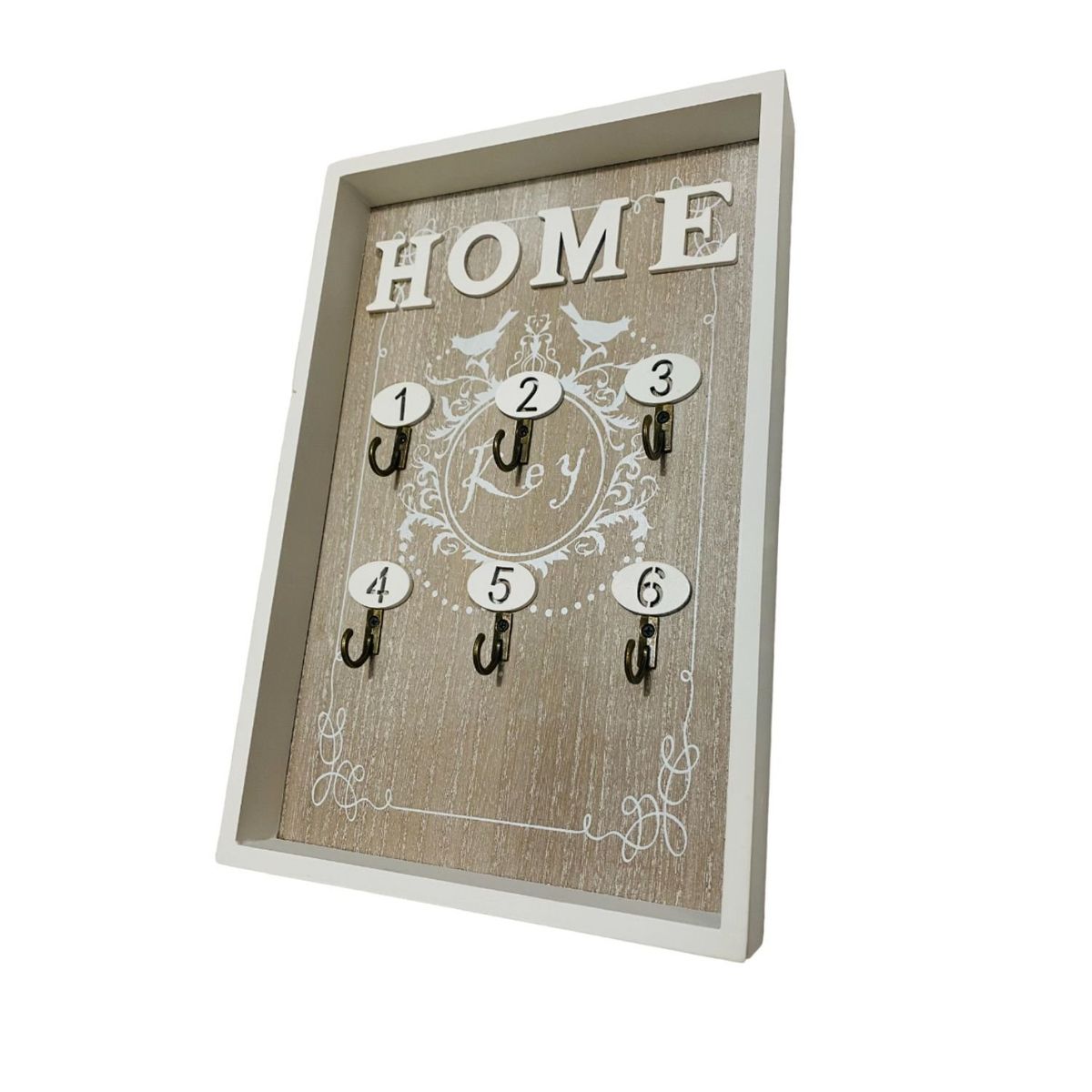 GENERICO - Colgador de Llaves Pared Vintage