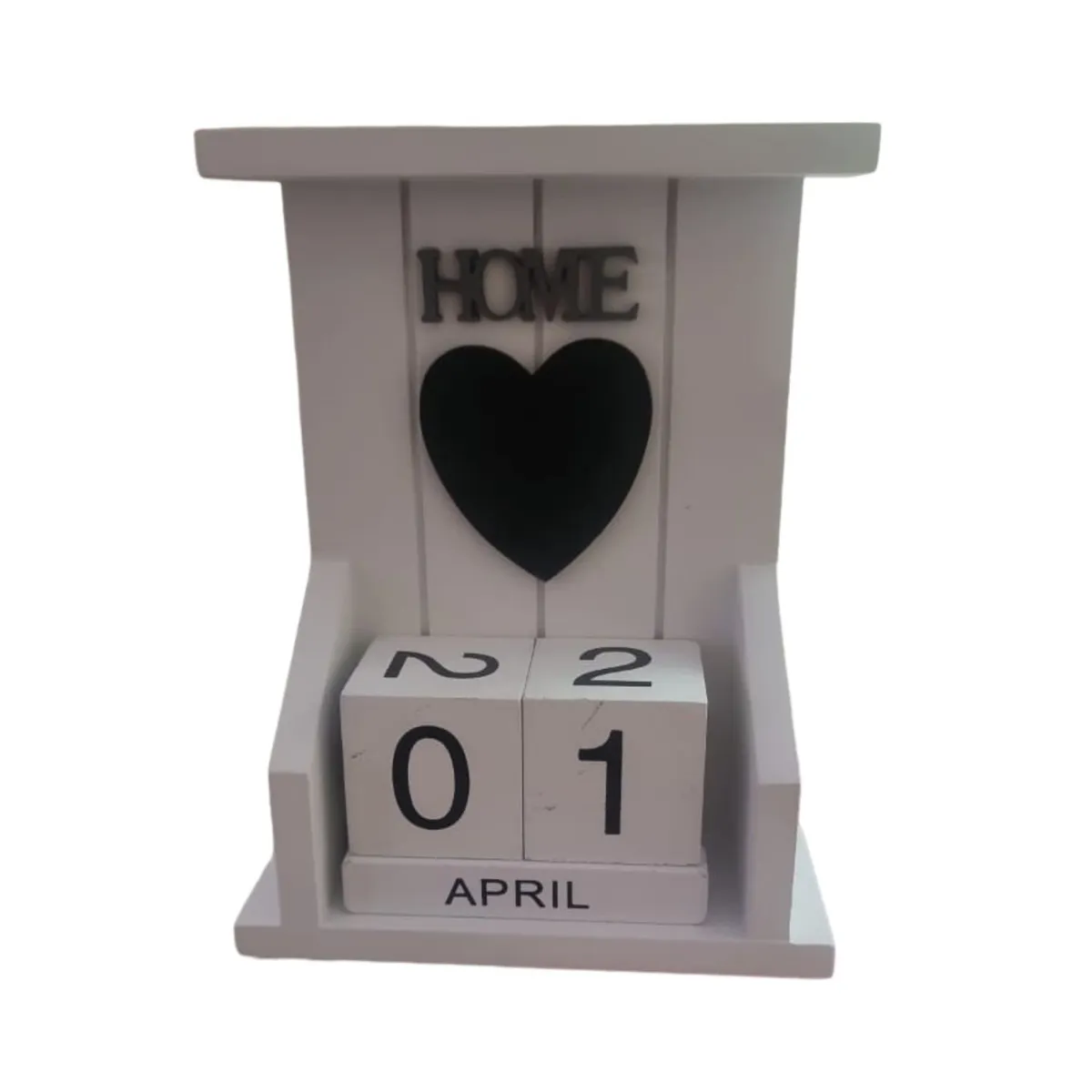 GENERICO - Calendario de Mesa Blanco Vintage