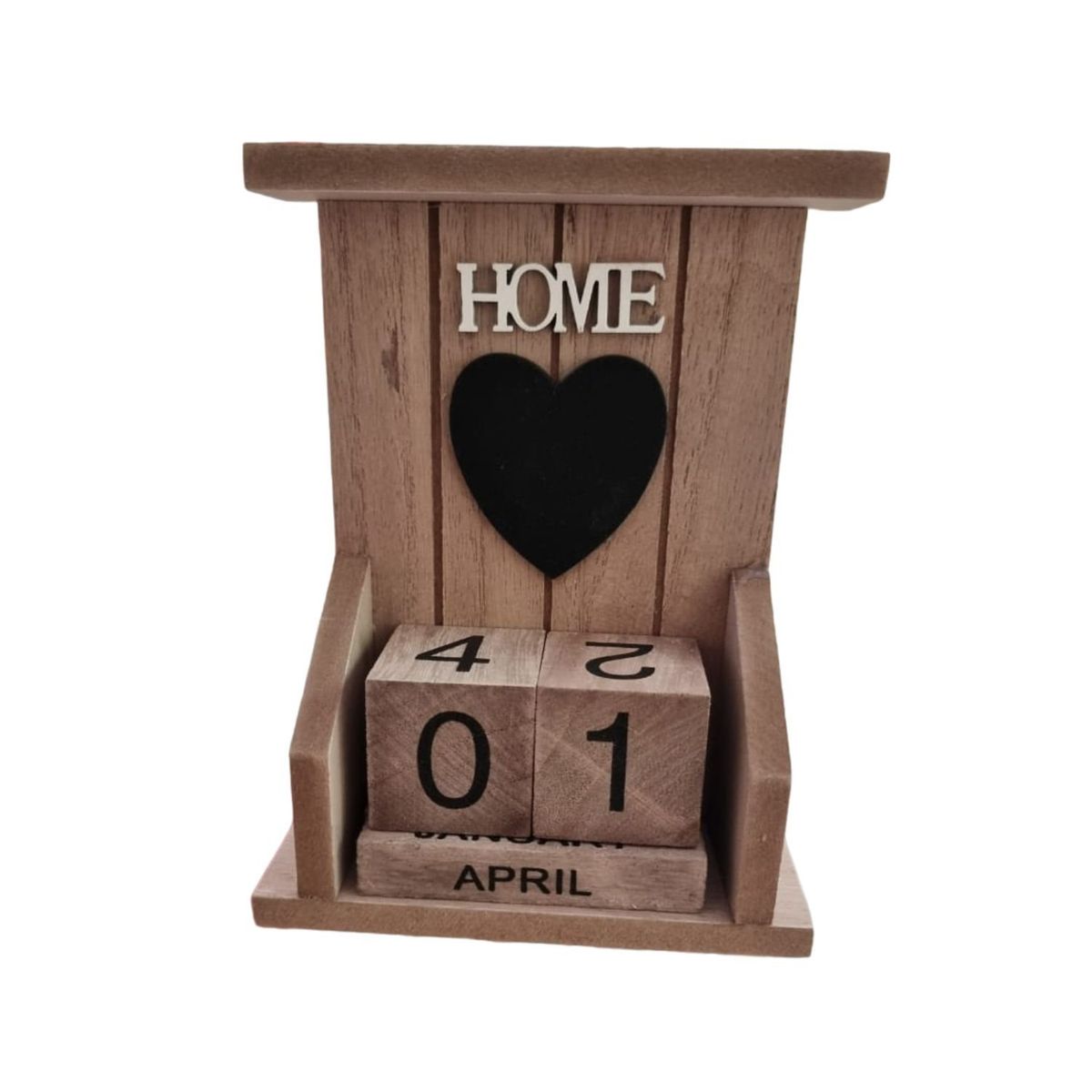 GENERICO - Calendario de Mesa Beige Vintage