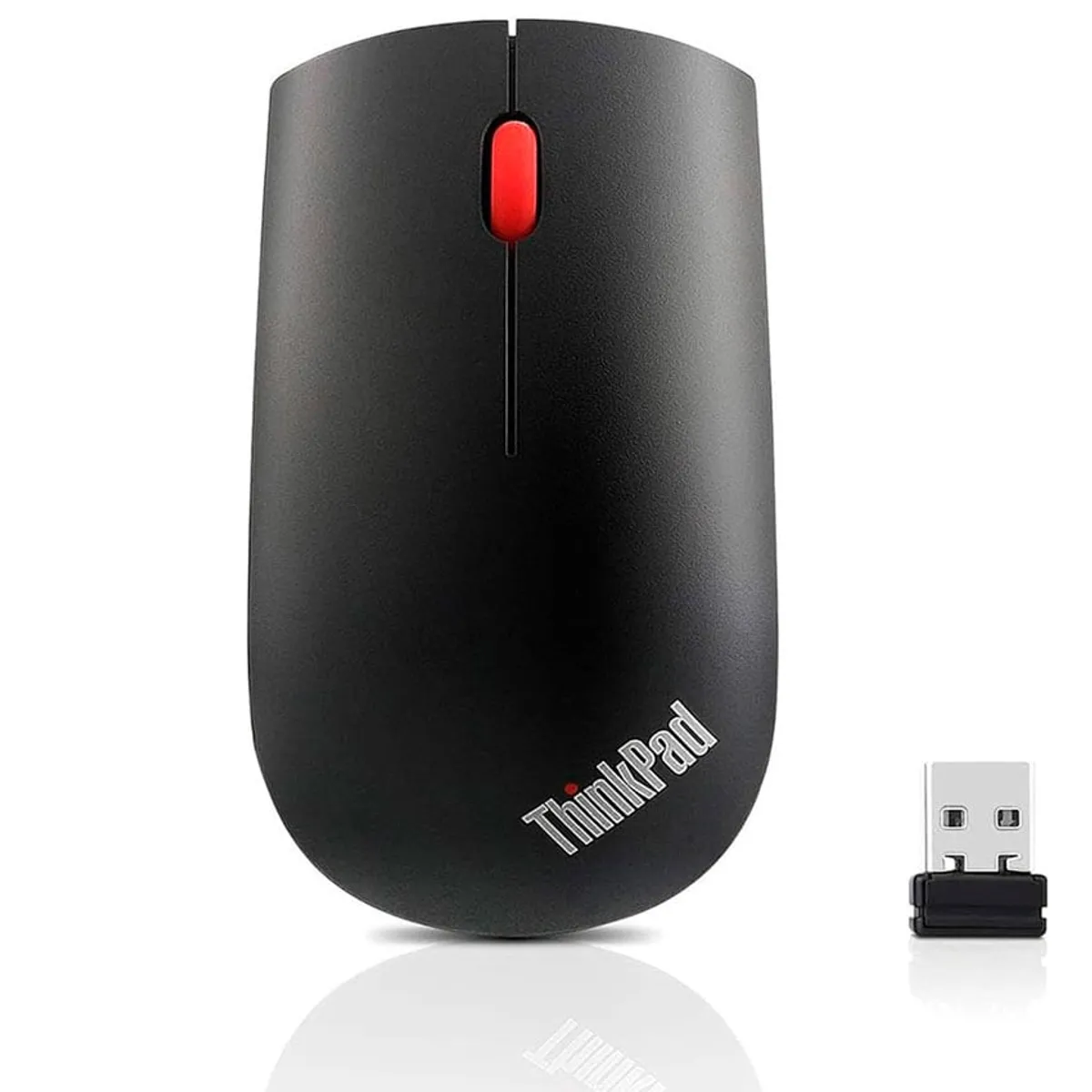 LENOVO - Mouse Lenovo Essential 4X30M56888 negro