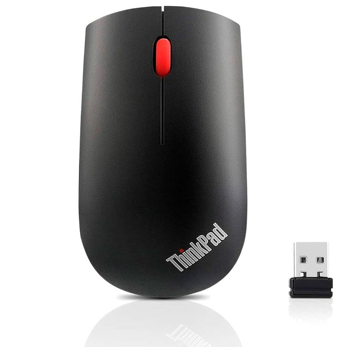LENOVO - Mouse Lenovo Essential 4X30M56888 negro