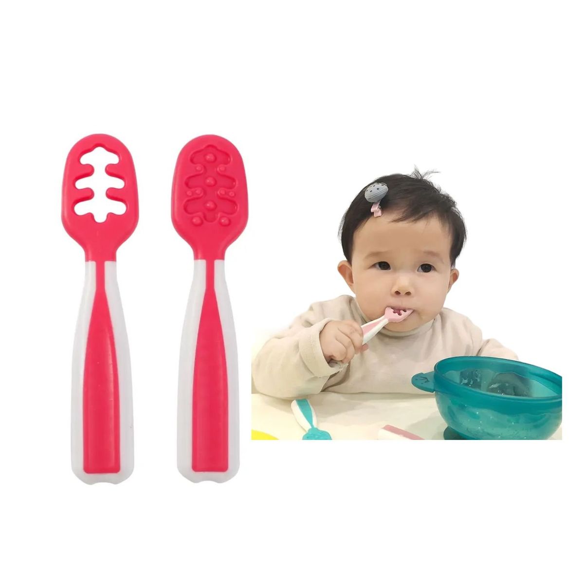 GENERICO - Pre Cucharas y Tenedor Niña