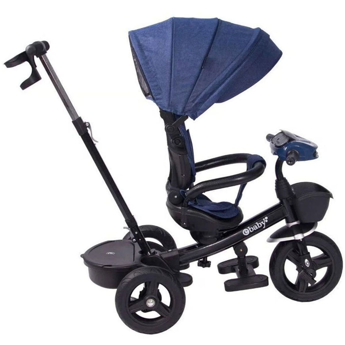 EBABY - Triciclo Guiador Aria 334 Azul Usb/Bluetooth