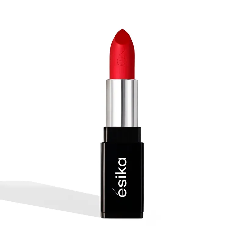 ESIKA - Labial mate Rojo Poder Color Addiction