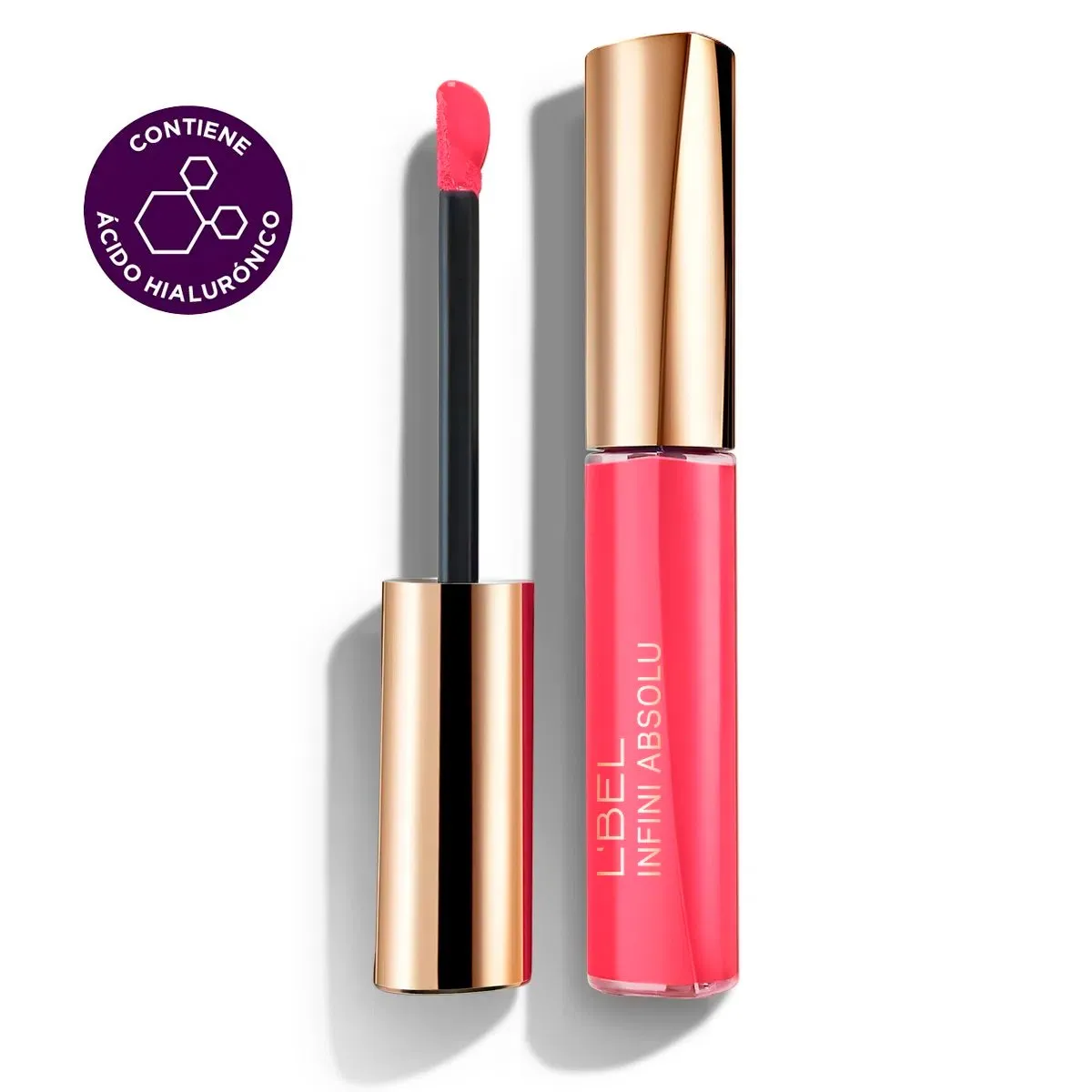 LBEL - Labial Líquido Rose Elegance Infini Absolu No Transfer Ácido Hialurónico