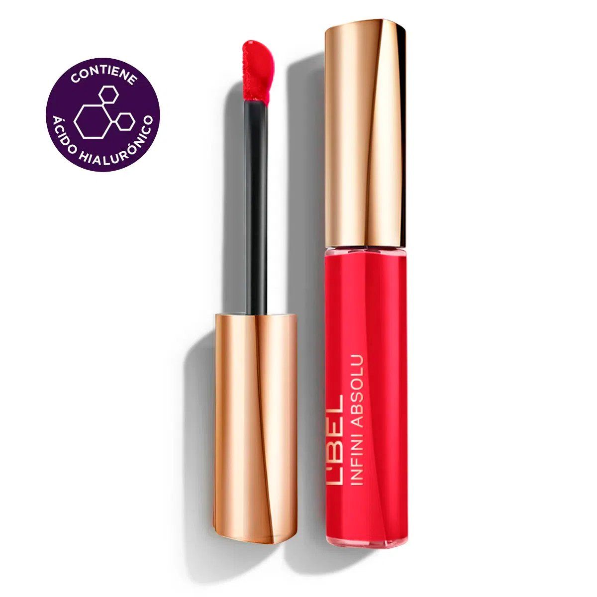 LBEL - Labial Líquido Rouge Excitant Infini Absolu No Transfer Ácido Hialurónico