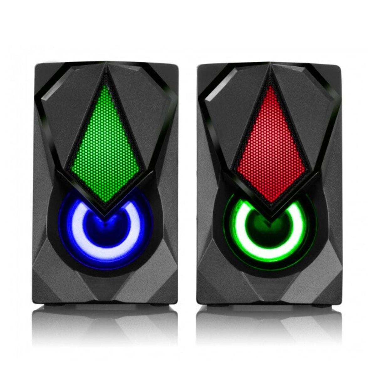 MICRONICS - Parlante Micronics Corsair S309 2.0 RGB LED 2'