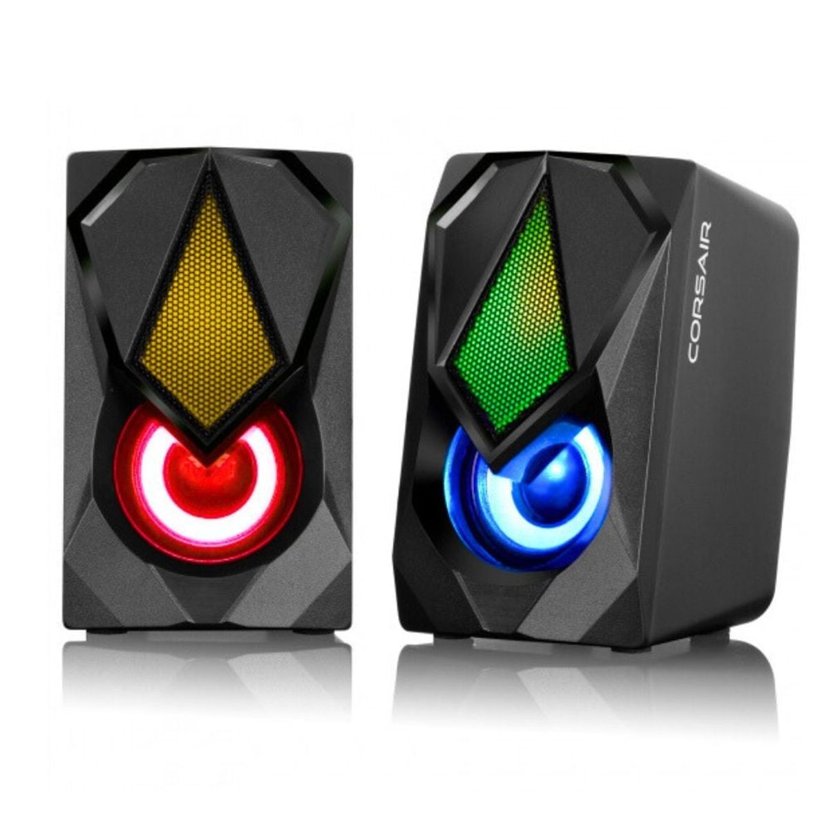 MICRONICS - Parlante Micronics Corsair S309 2.0 RGB LED 2'