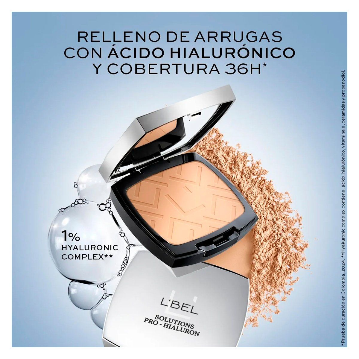 LBEL - Polvos Compactos PERLA 100 Solutions Pro-Hialuron