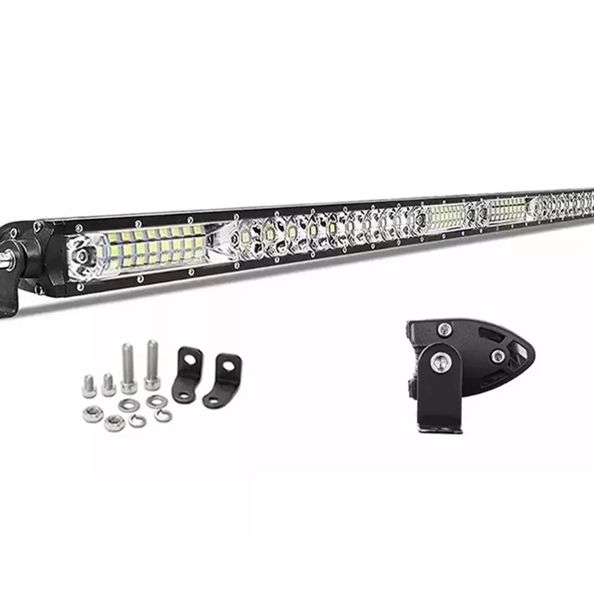 GENERICO - Barras Luces Led Slim Blanco 80cm Tuning Auto Camioneta