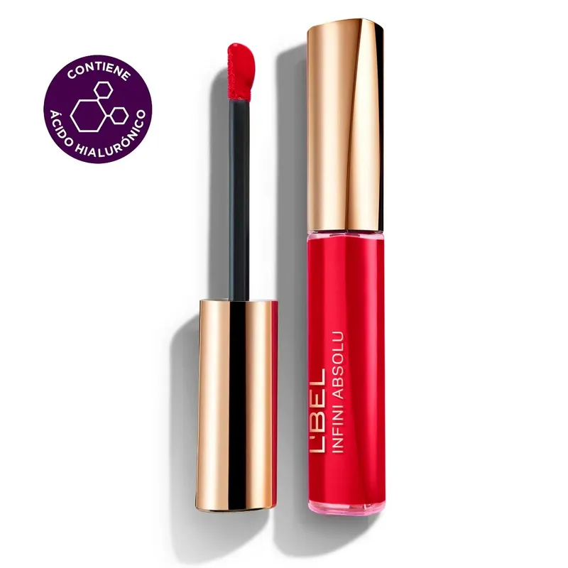 LBEL - Labial Líquido Rouge Petal Infini Absolu No Transfer Ácido Hialurónico