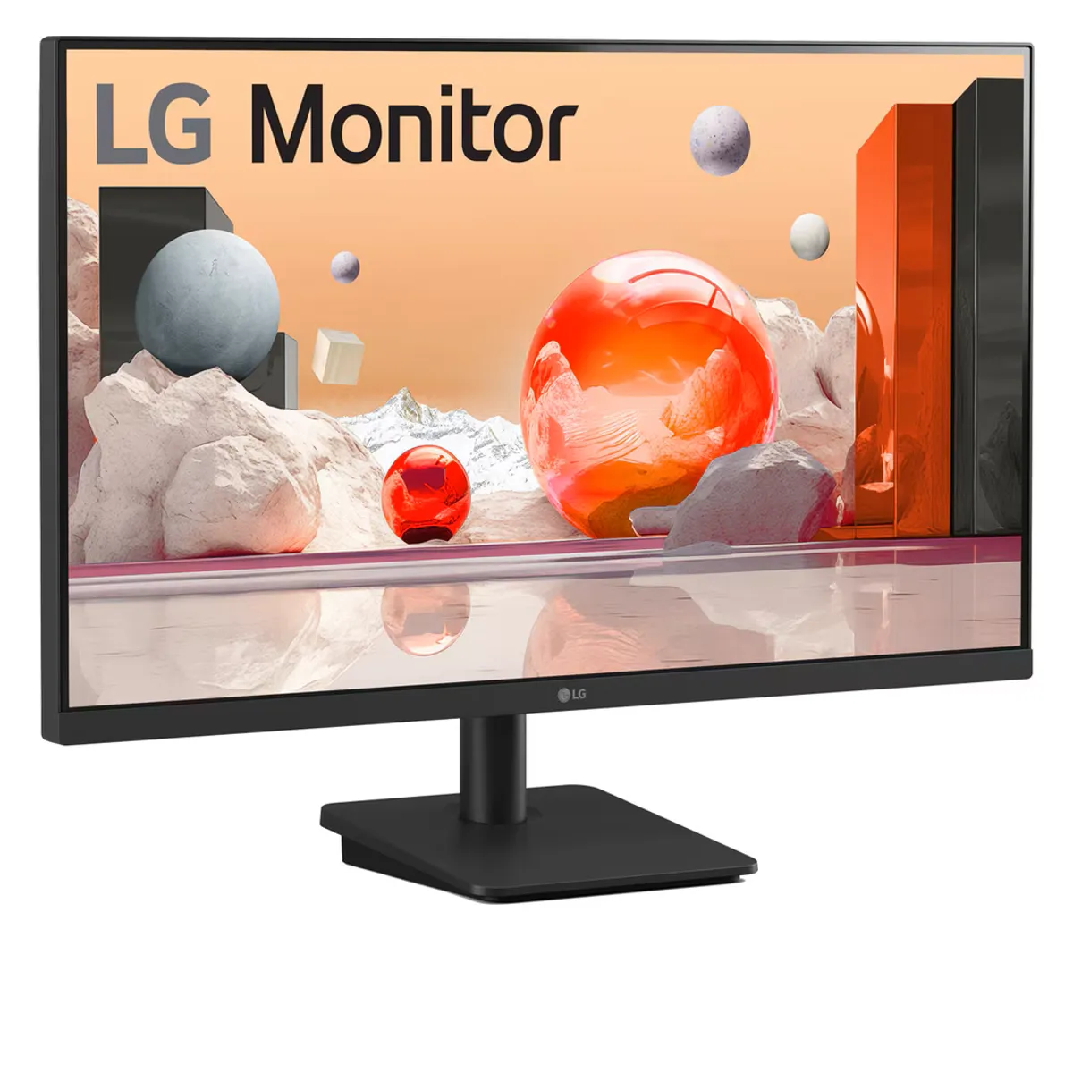 LG - Monitor LG 27MS500-B 27” Full HD IPS  HDMI x2 Salida para auricular