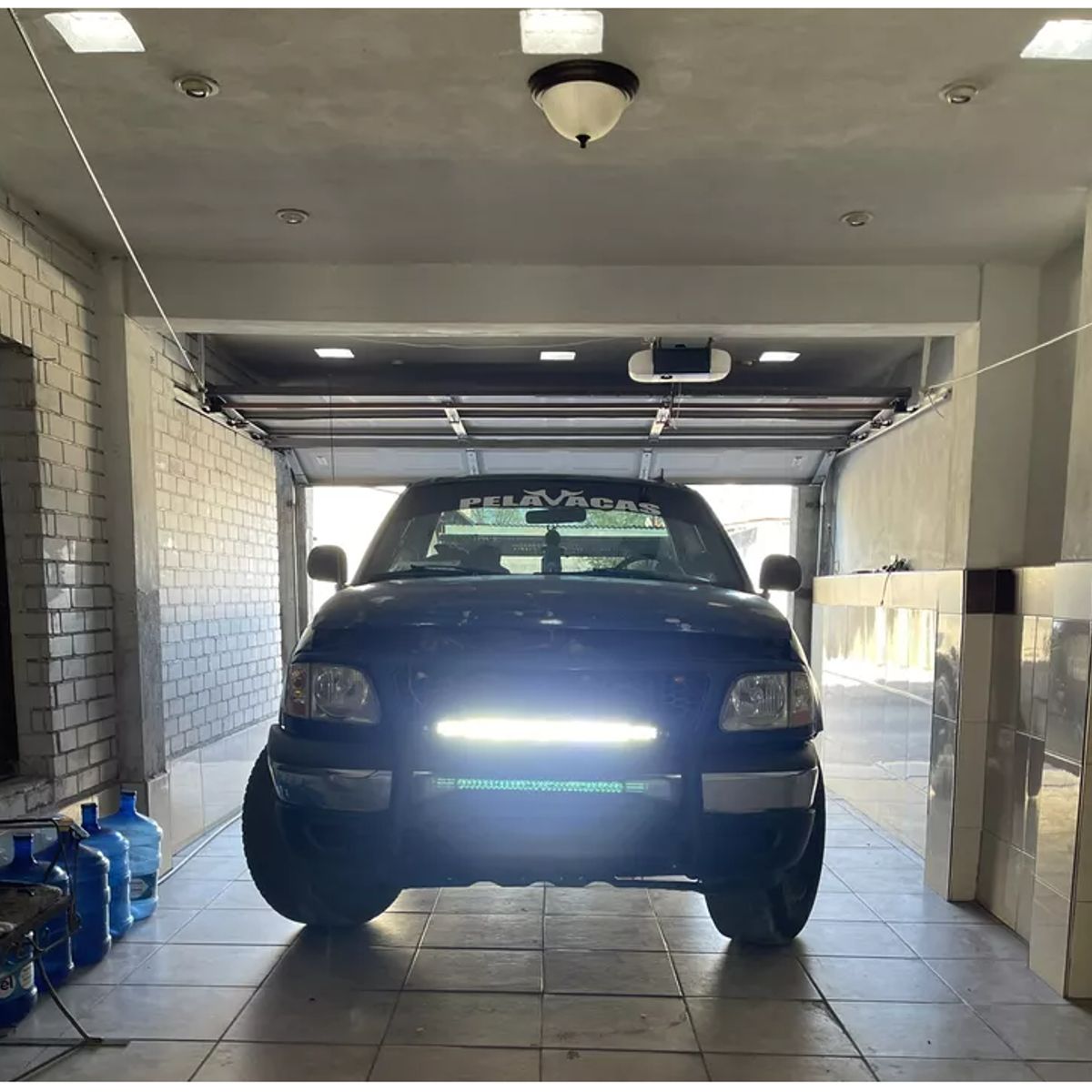 GENERICO - Barra Slim 60 Led 180w 50cm Blanco