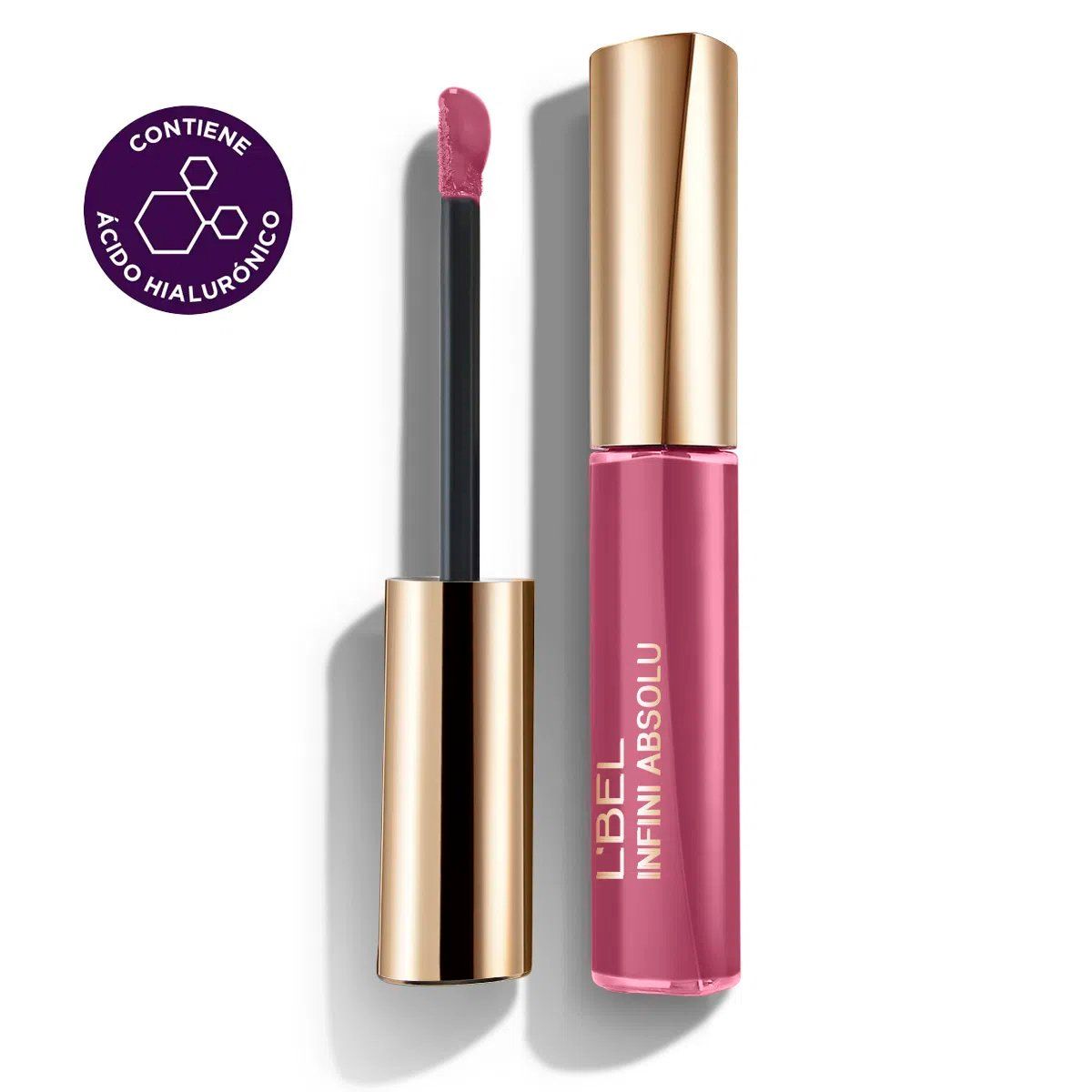 LBEL - Labial Líquido TULIP ROSE Infini Absolu No Transfer Ácido Hialurónico