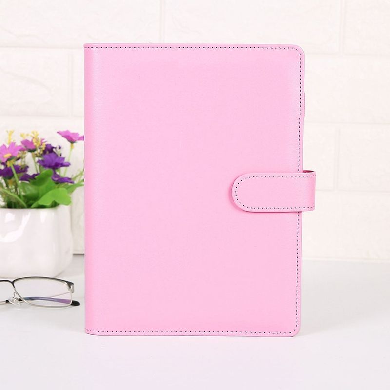 GENERICO - CARPETA BINDER  PLANIFICADOR  A5 CUERO PU