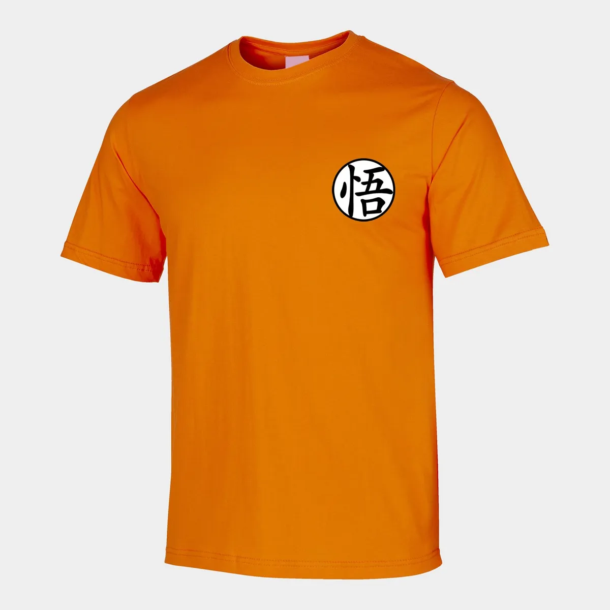 NACIONAL - Polo Manga Corta DBZ Naranja