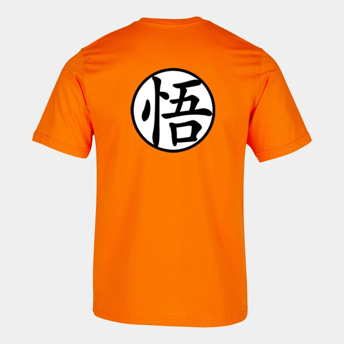 NACIONAL - Polo Manga Corta DBZ Naranja