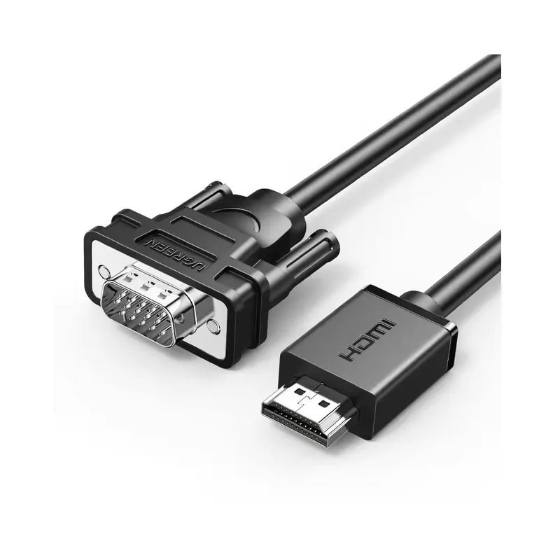 UGREEN - Cable VGA a HDMI UGREEN, 1.5 Metros