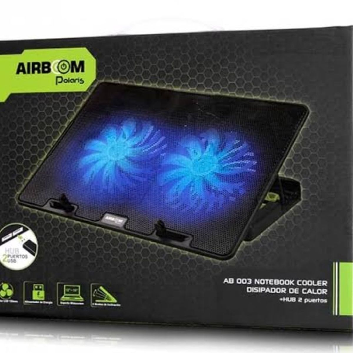AIRBOOM - Cooler Para Laptop Polaris Airboom AB 003