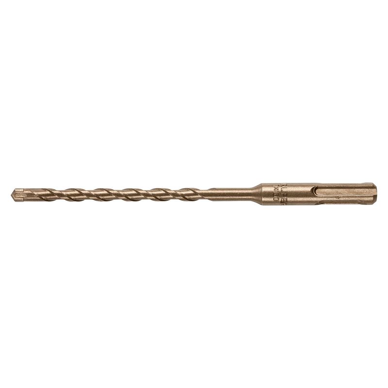 TRUPER - Broca 7mm x 160mm SDS Plus para Concreto Rotomartillo 101191 Truper