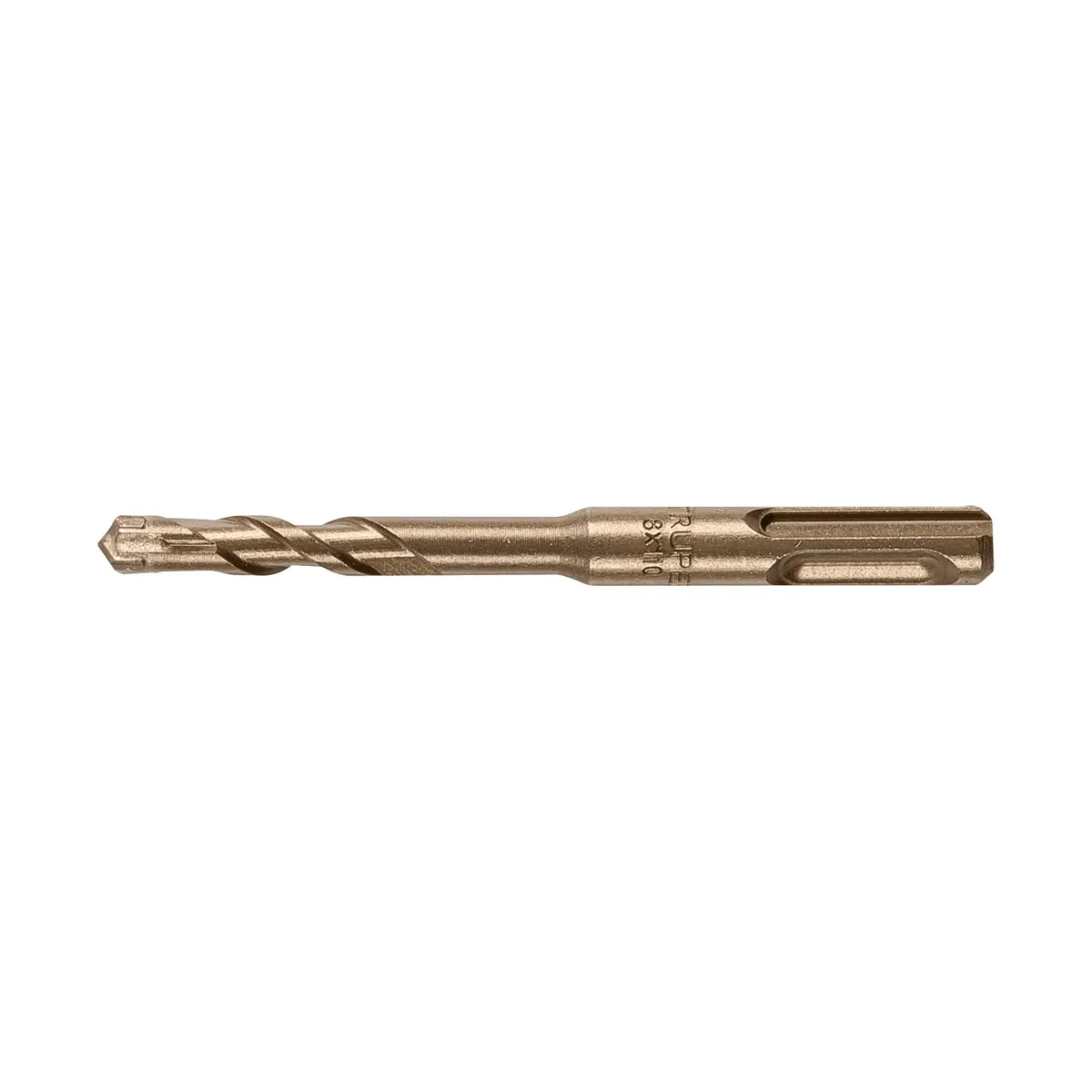 TRUPER - Broca 8mm x 110mm SDS Plus para Concreto Rotomartillo 101192 Truper