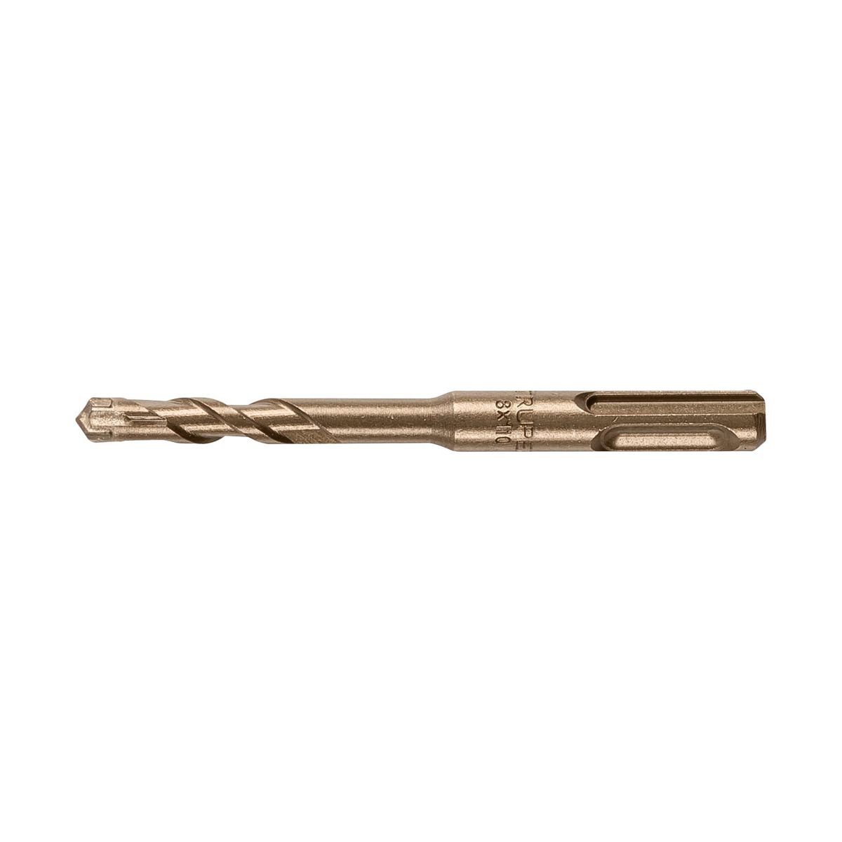 TRUPER - Broca 8mm x 110mm SDS Plus para Concreto Rotomartillo 101192 Truper