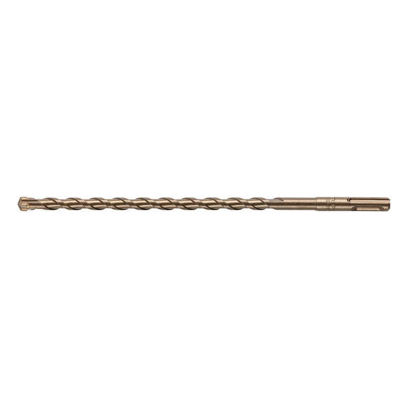 TRUPER - Broca 10mm x 260mm SDS Plus para Concreto Rotomartillo 101198 Truper