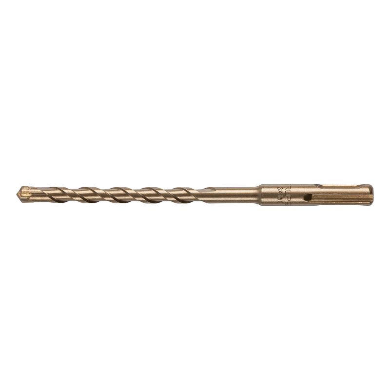 TRUPER - Broca 8mm x 160mm SDS Plus para Concreto Rotomartillo 101193 Truper