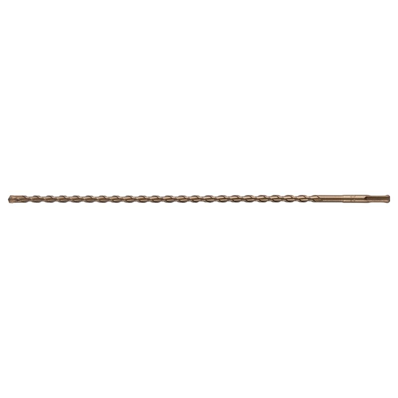 TRUPER - Broca 10mm x 460mm SDS Plus para Concreto Rotomartillo 101199 Truper