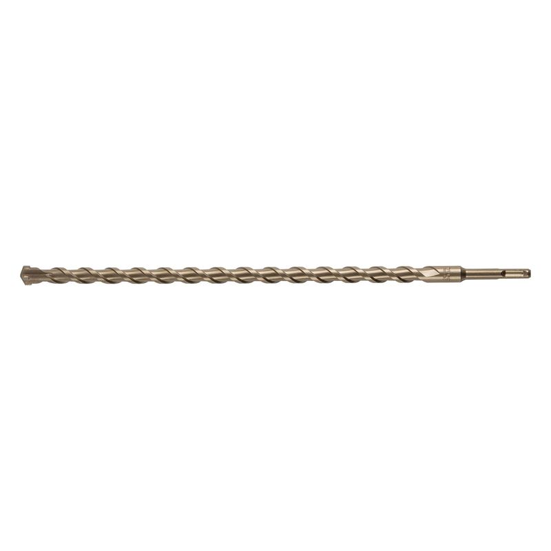 TRUPER - Broca 18mm x 460mm SDS Plus para Concreto Rotomartillo 101208 Truper