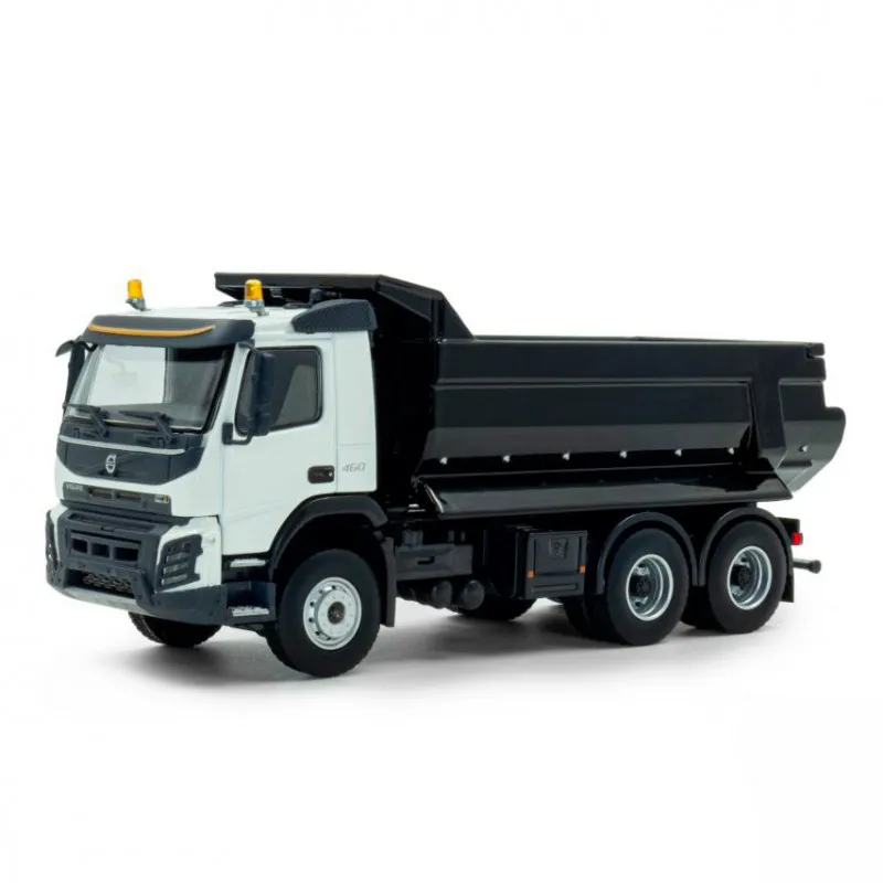 VOLVO - Miniatura metal de colección Volquete Volvo FMX Escala 150