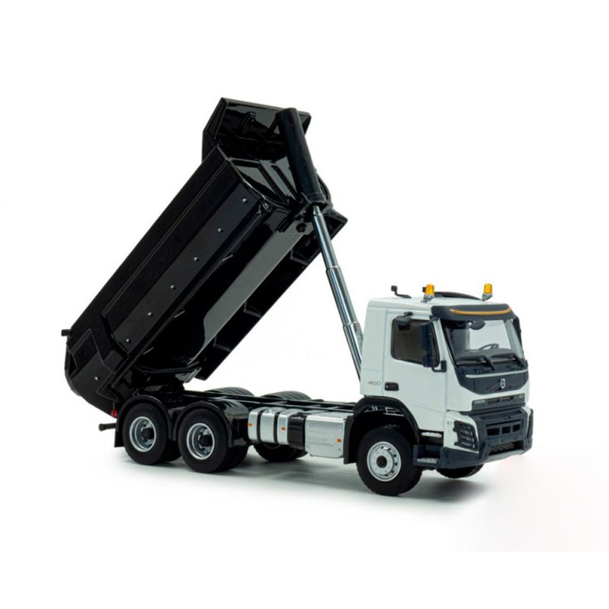 VOLVO - Miniatura metal de colección Volquete Volvo FMX Escala 150