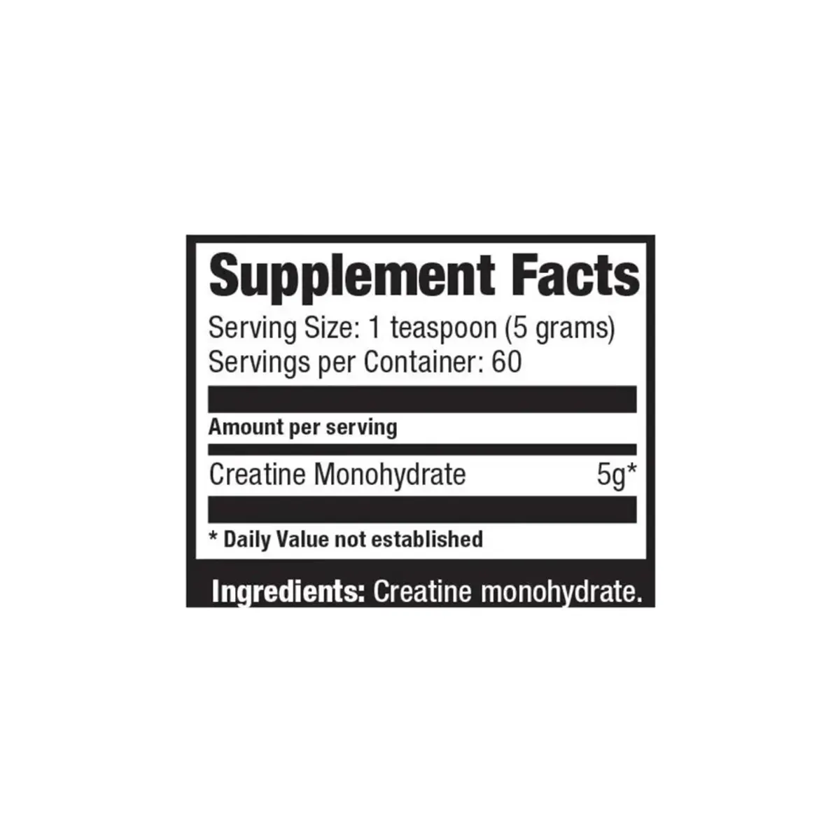 ULTIMATE NUTRITION - Creatina Ultimate Nutrition 300Gr Micronizada - Natural