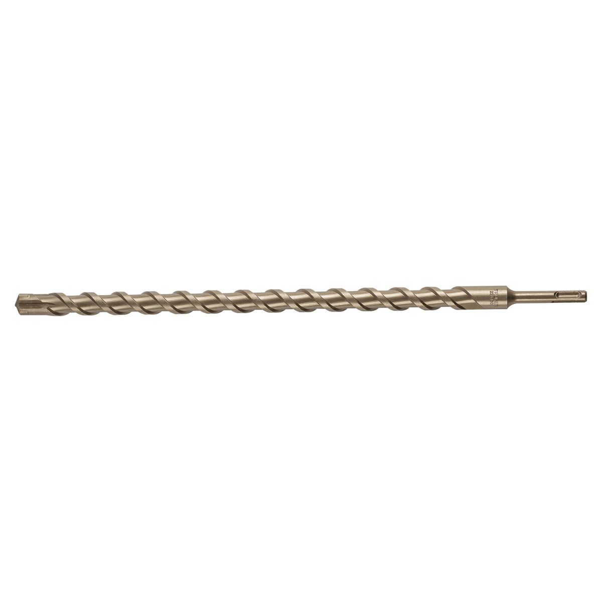 TRUPER - Broca 22mm x 460mm SDS Plus para Concreto Rotomartillo 101210 Truper