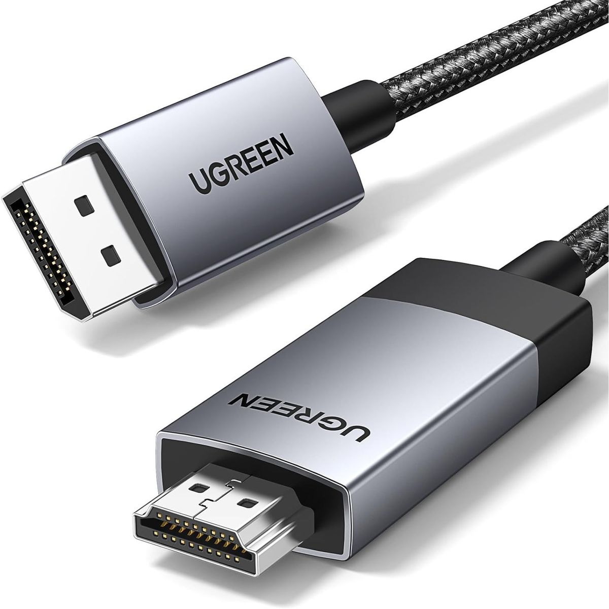 UGREEN - Cable Display Port 1.2 a HDMI 2.0 4K UHD 3m Prime DP119 Ugreen 25491