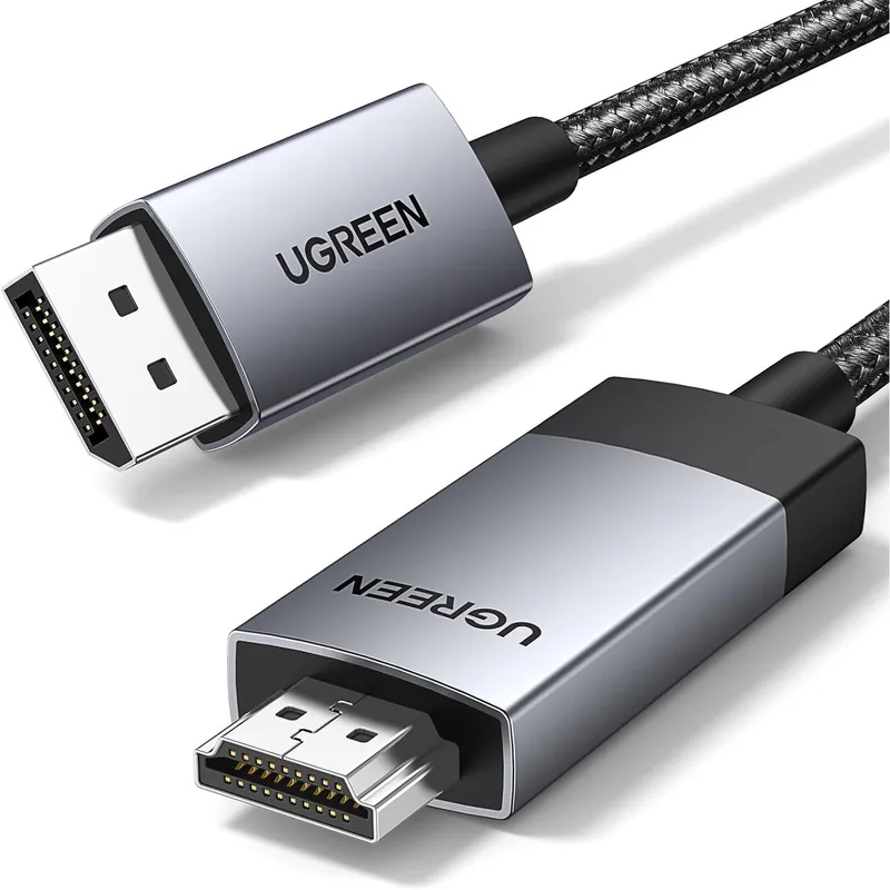UGREEN - Cable Display Port 1.2 a HDMI 2.0 4K UHD 3m Prime DP119 Ugreen 25491