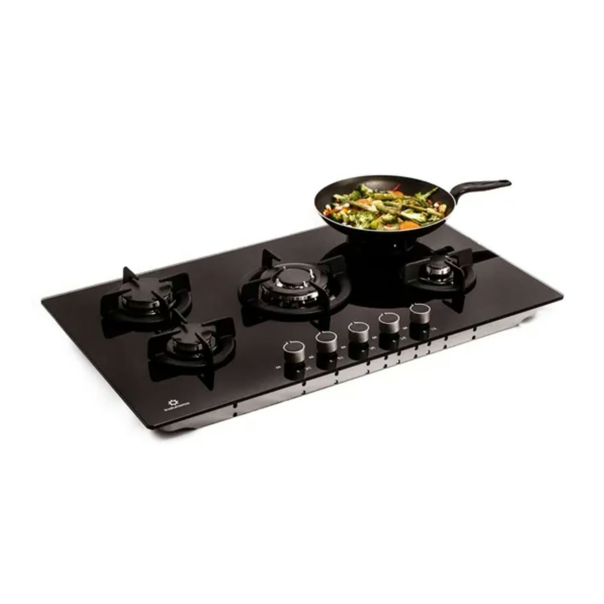 INDURAMA - INDURAMA ENCIMERA EGI-905VDNEG 5 QUEMADORES A GAS 90CM