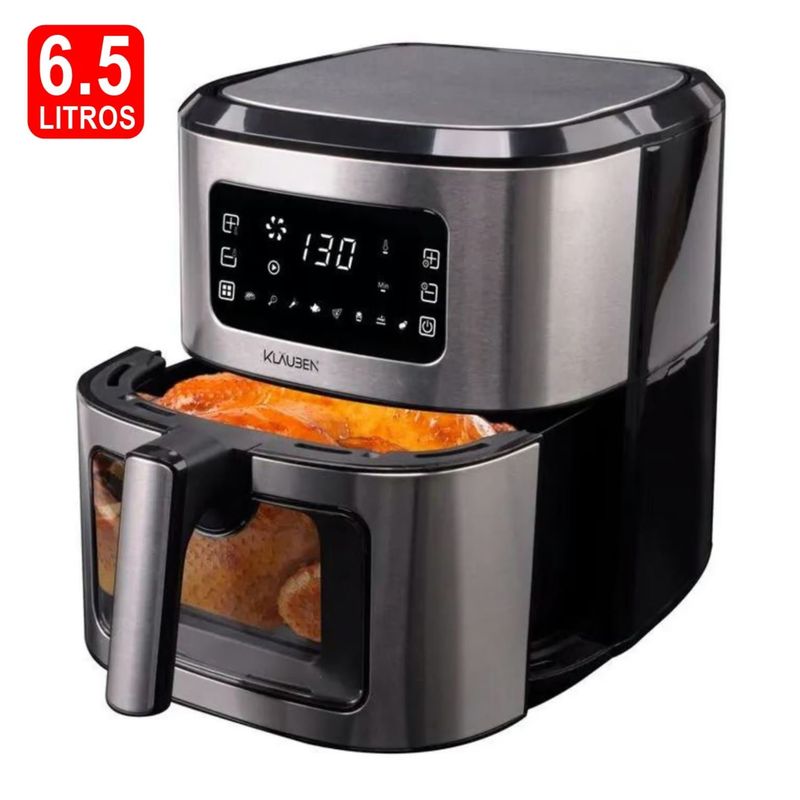 GENERICO - Freidora de Aire DIGITAL Klauben ARF-KL6577 6.5 L
