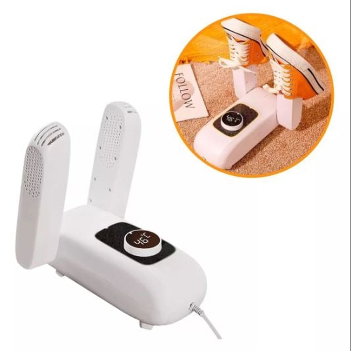 GENERICO - Secador de Zapatillas Eléctrico Portátil