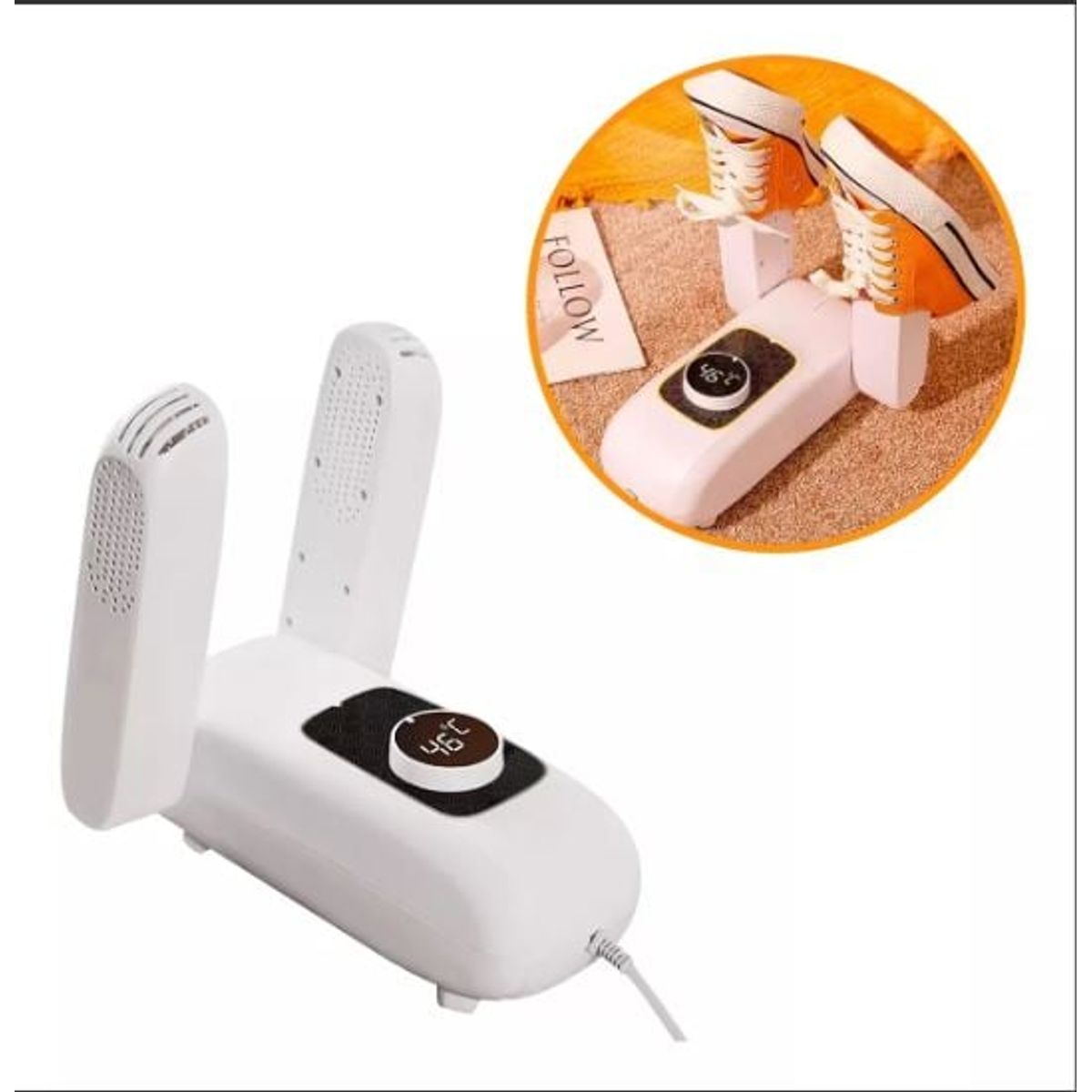 GENERICO - Secador de Zapatillas Eléctrico Portátil