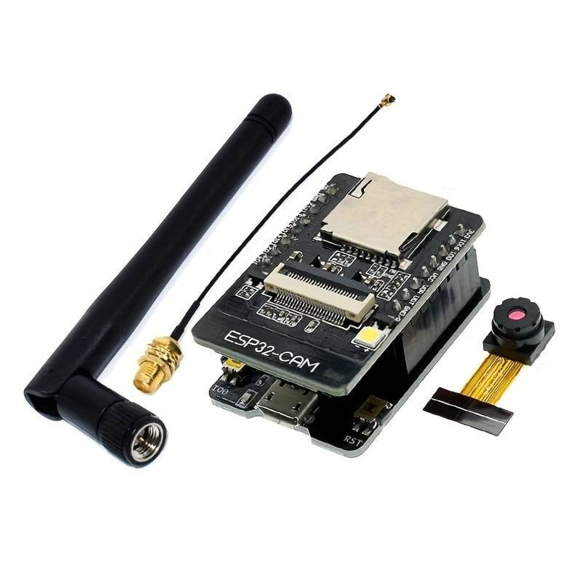 GENERICO - ESP32-CAM con Cámara OV2640 + ESP32-CAM-MB
