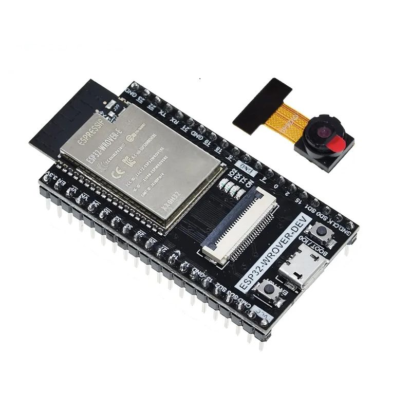 GENERICO - ESP32-WROVER DEV con cámara OV2640