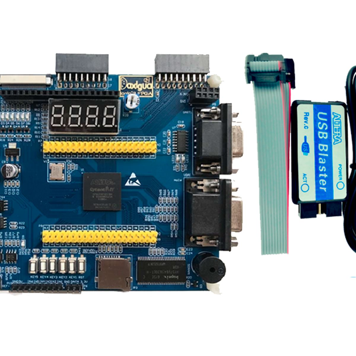 GENERICO - Fpga Altera Cyclone Iv + Usb Blaster - DAXIGUA