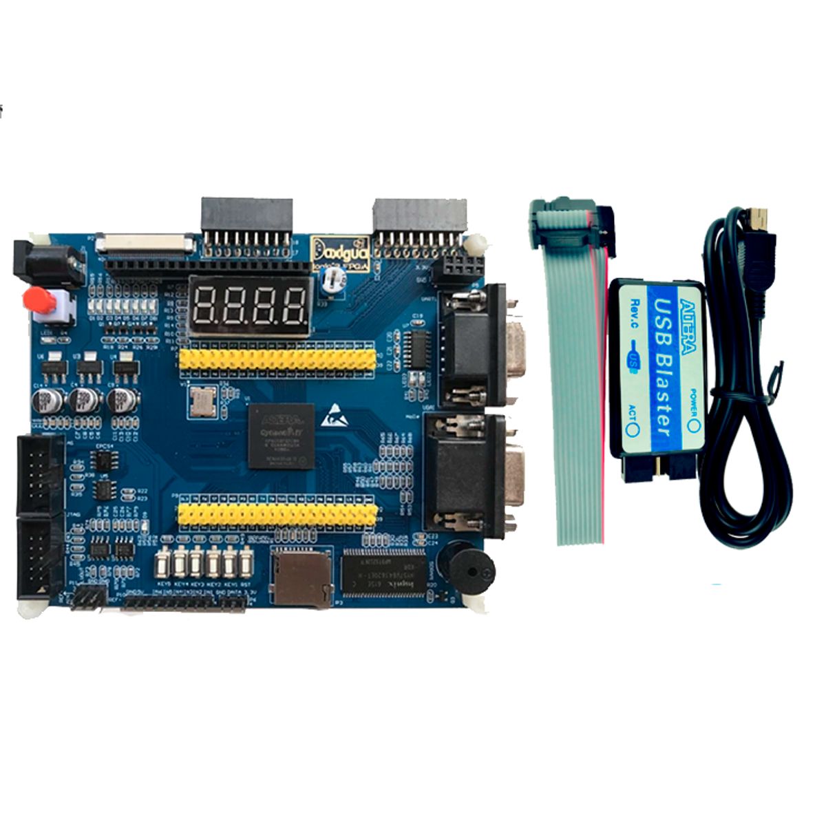 GENERICO - Fpga Altera Cyclone Iv + Usb Blaster - DAXIGUA