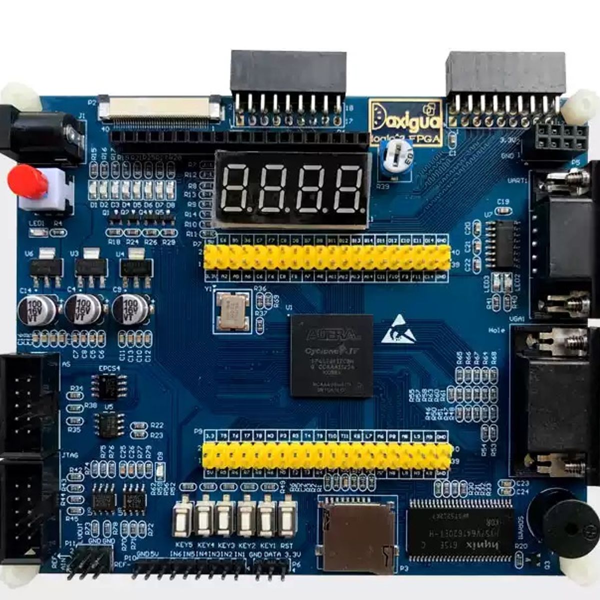 GENERICO - Fpga Altera Cyclone Iv + Usb Blaster - DAXIGUA