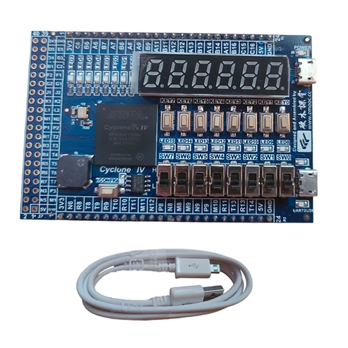 GENERICO - Fpga Altera Cyclone Iv + Usb Blaster