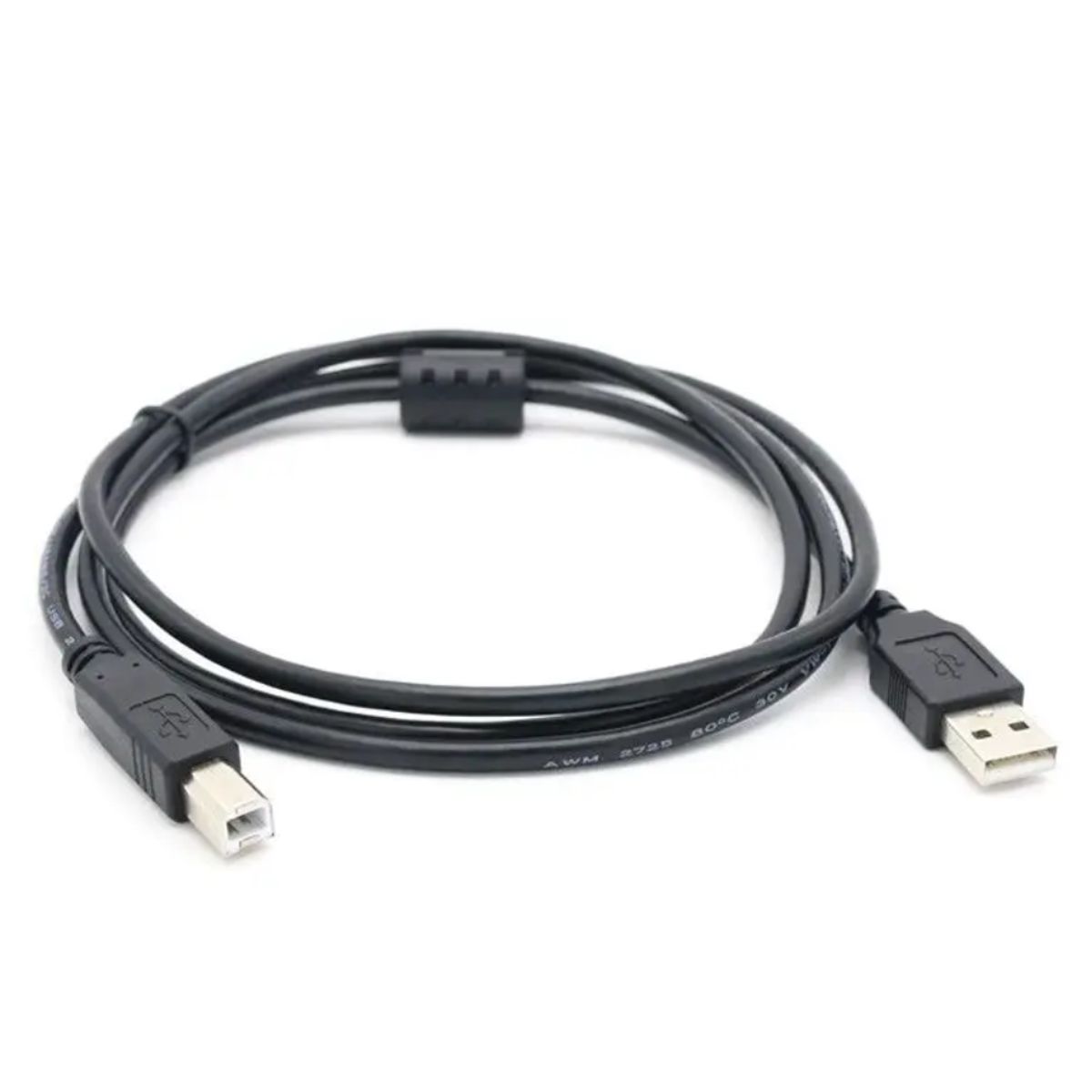 GENERICO - Cable USB 2.0 Para Impresora 1.4 Metros