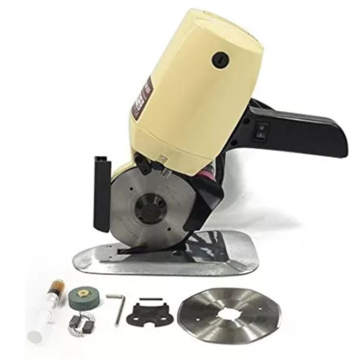 GENERICO - Maquina De Cortar Telas 4 Pulgadas Industrial Newstar Ns-100