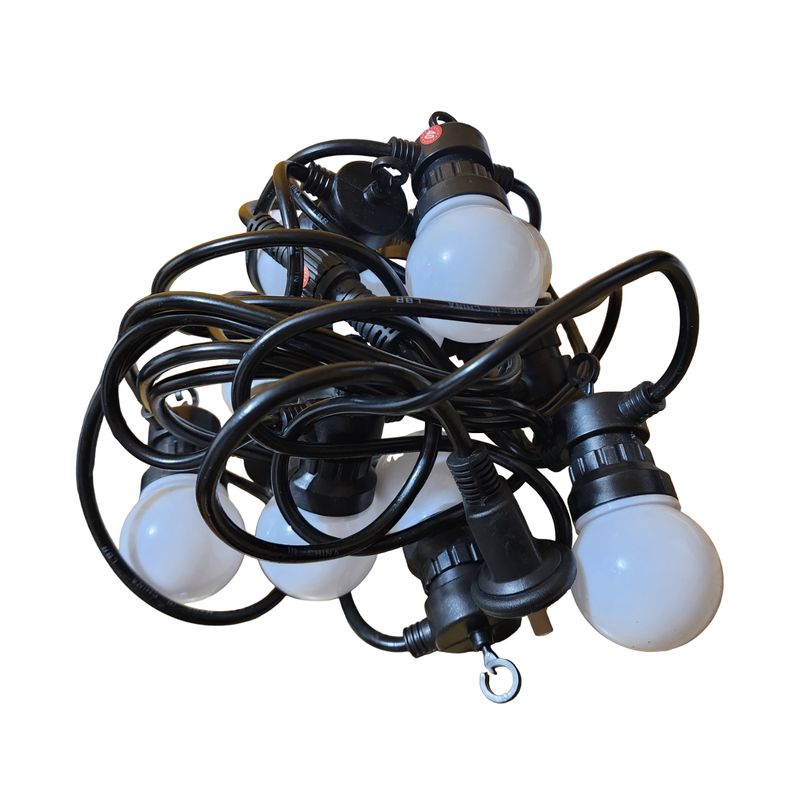 GENERICO - Guirnalda Led Colgante De 5 Metros 10 Focos